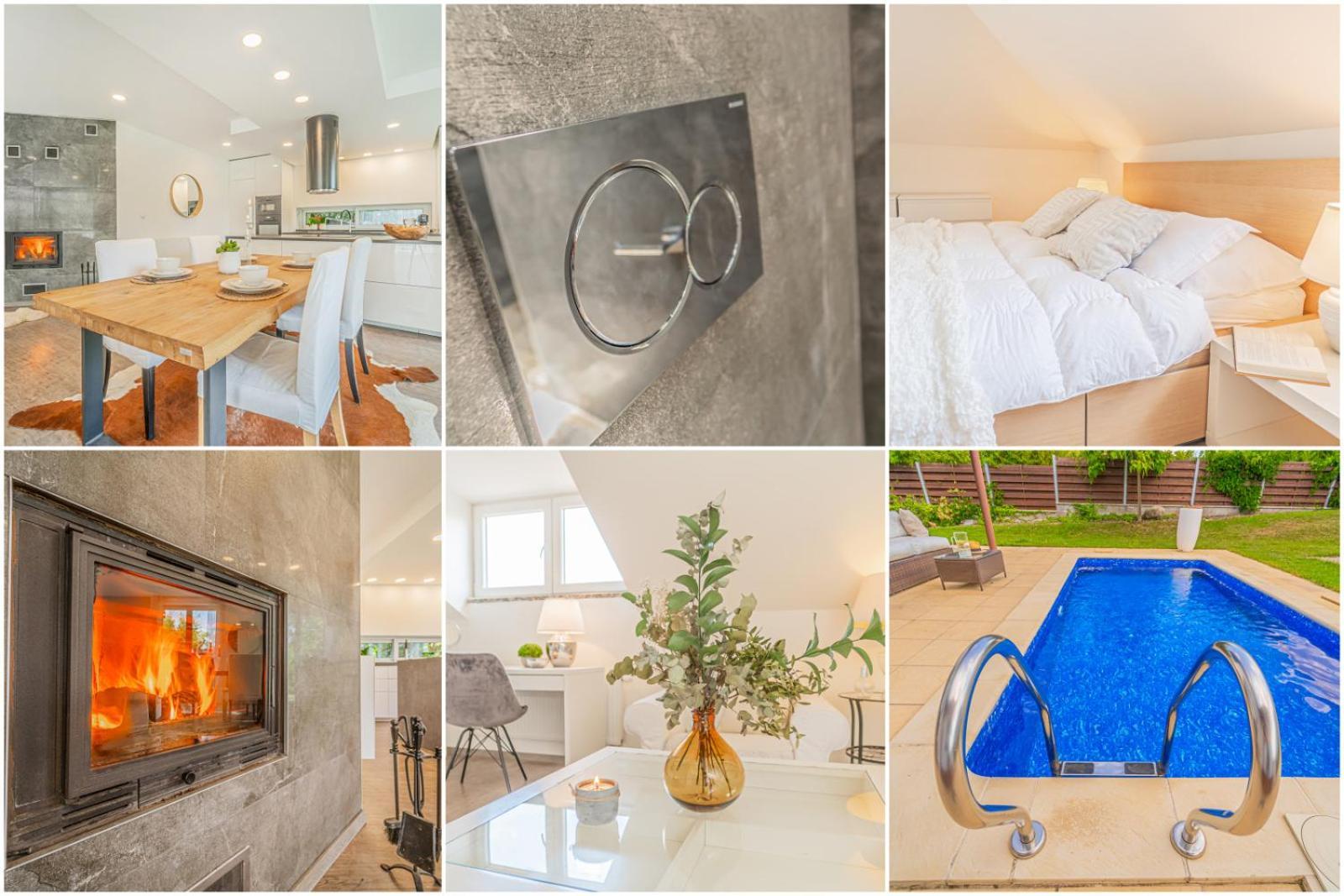 Vila Sara S Bazenem A Infrasaunou Na Kraji Prahy Zbuzany ภายนอก รูปภาพ
