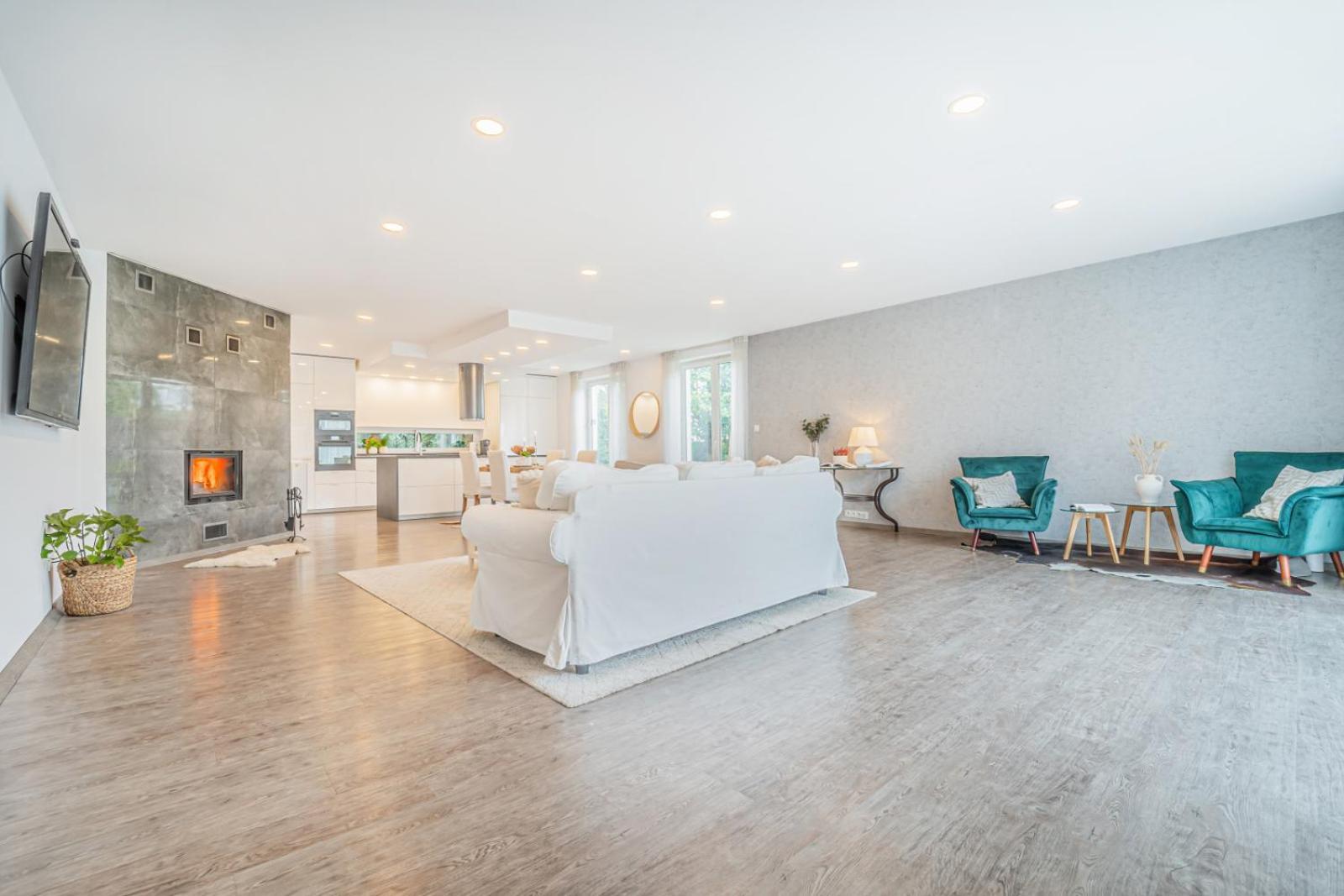 Vila Sara S Bazenem A Infrasaunou Na Kraji Prahy Zbuzany ภายนอก รูปภาพ